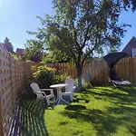 Lapurka Iii Garten Apartment Nordhorn