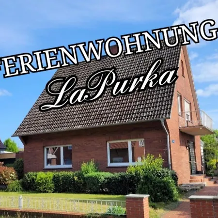 Lapurka Iii Garten Apartment Nordhorn