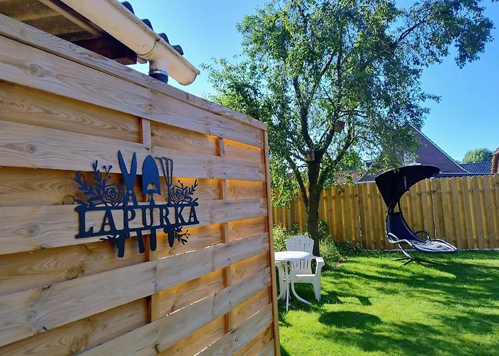 公寓 Lapurka Iii Garten *